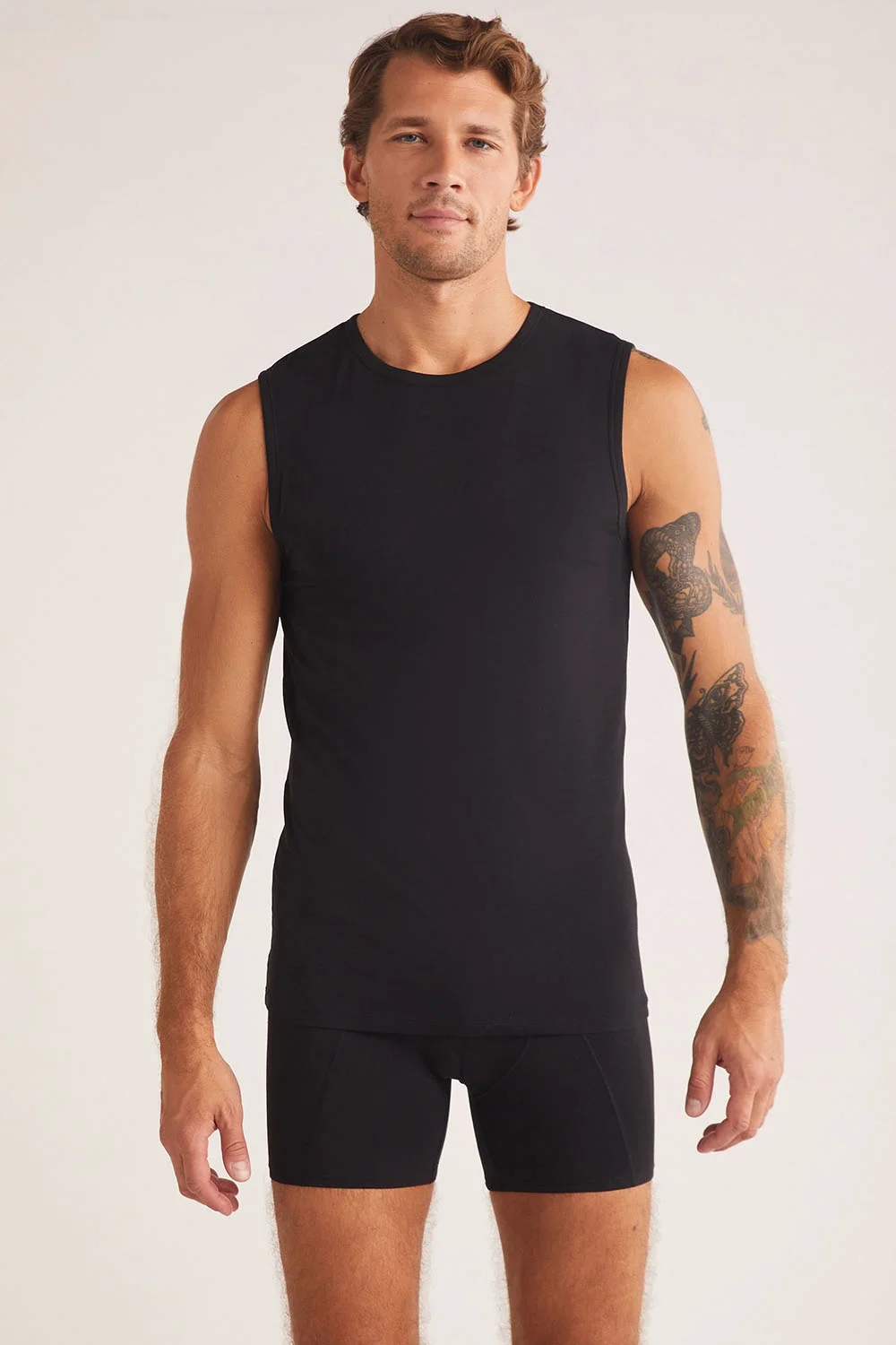 Fabio Bisiklet Yaka Mikro Modal Atlet