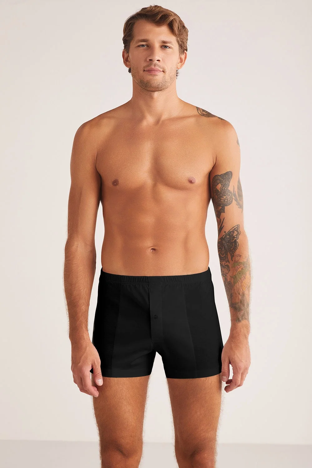 Elite Pamuk Merserize Erkek Boxer