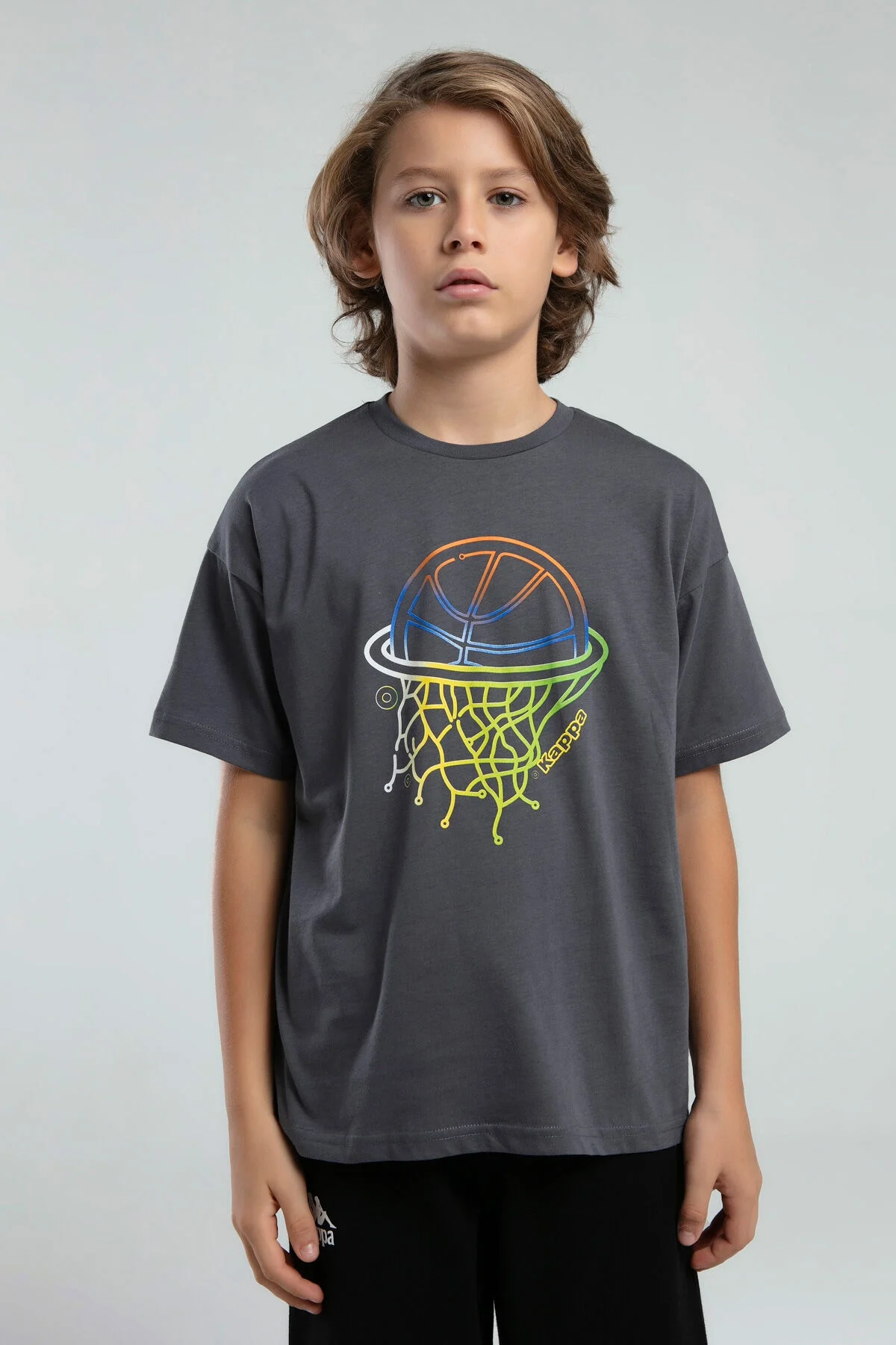 Kappa Erkek Çocuk Turuncu T-Shirt