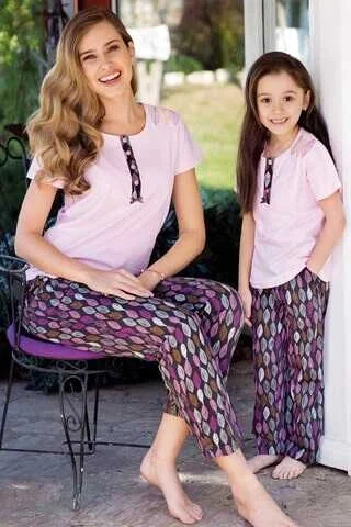 Kız Çocuk 2'li Pijama Takımı
