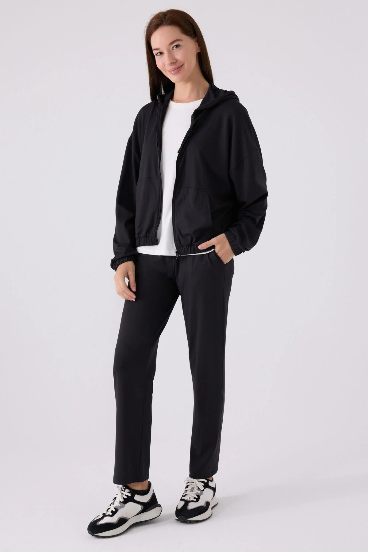 Arnetta Kadın Siyah Pijama Takımı