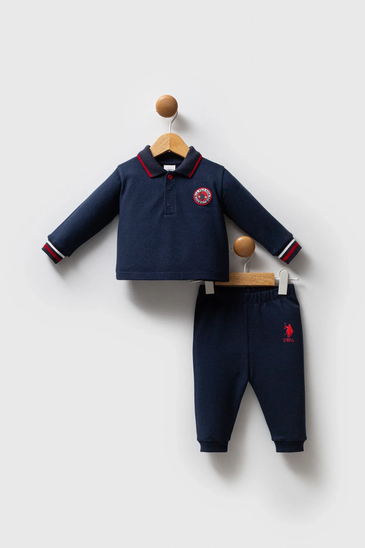 U.S. Polo Assn Erkek Bebek Lacivert Takım