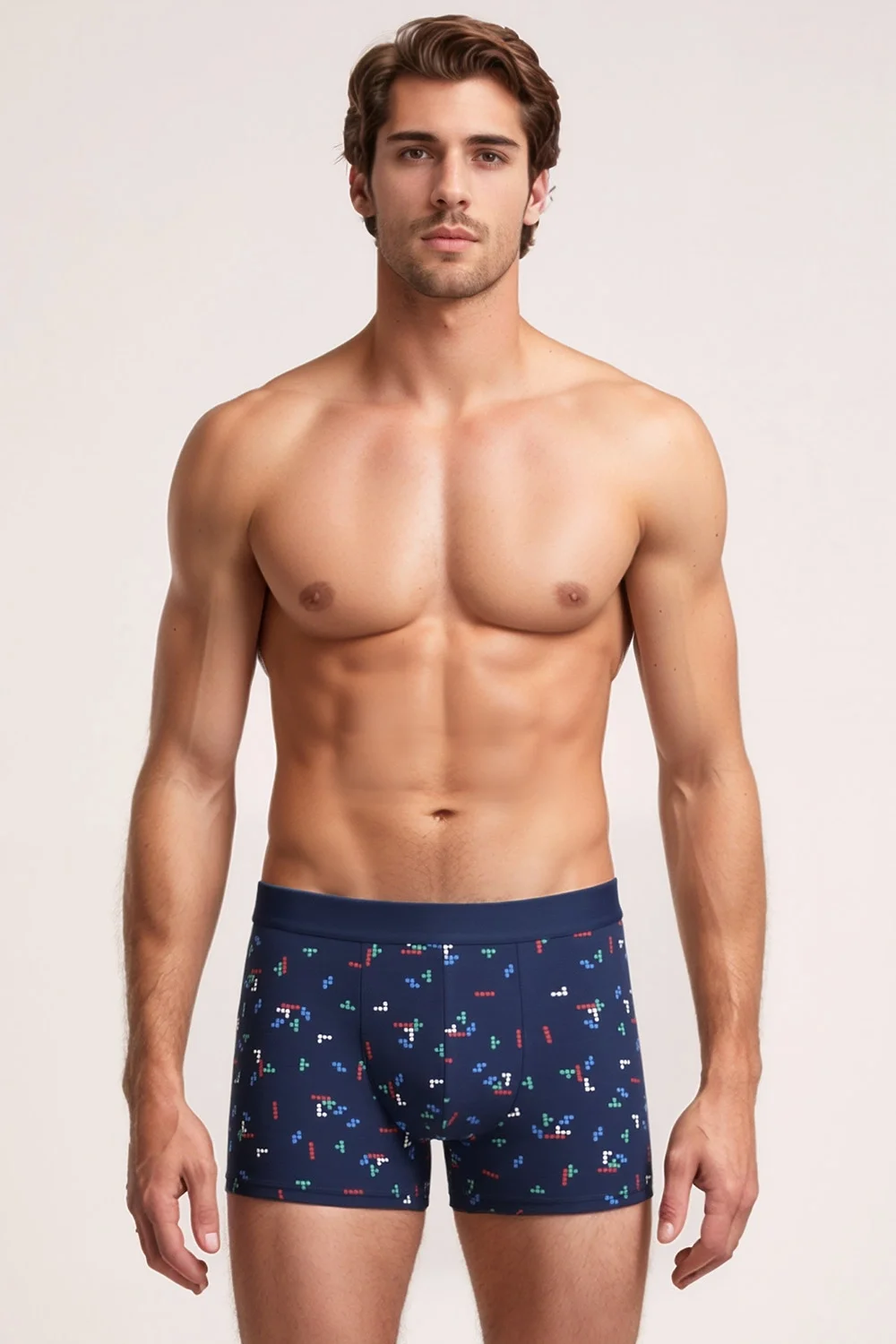 Lego Desenli Erkek Boxer