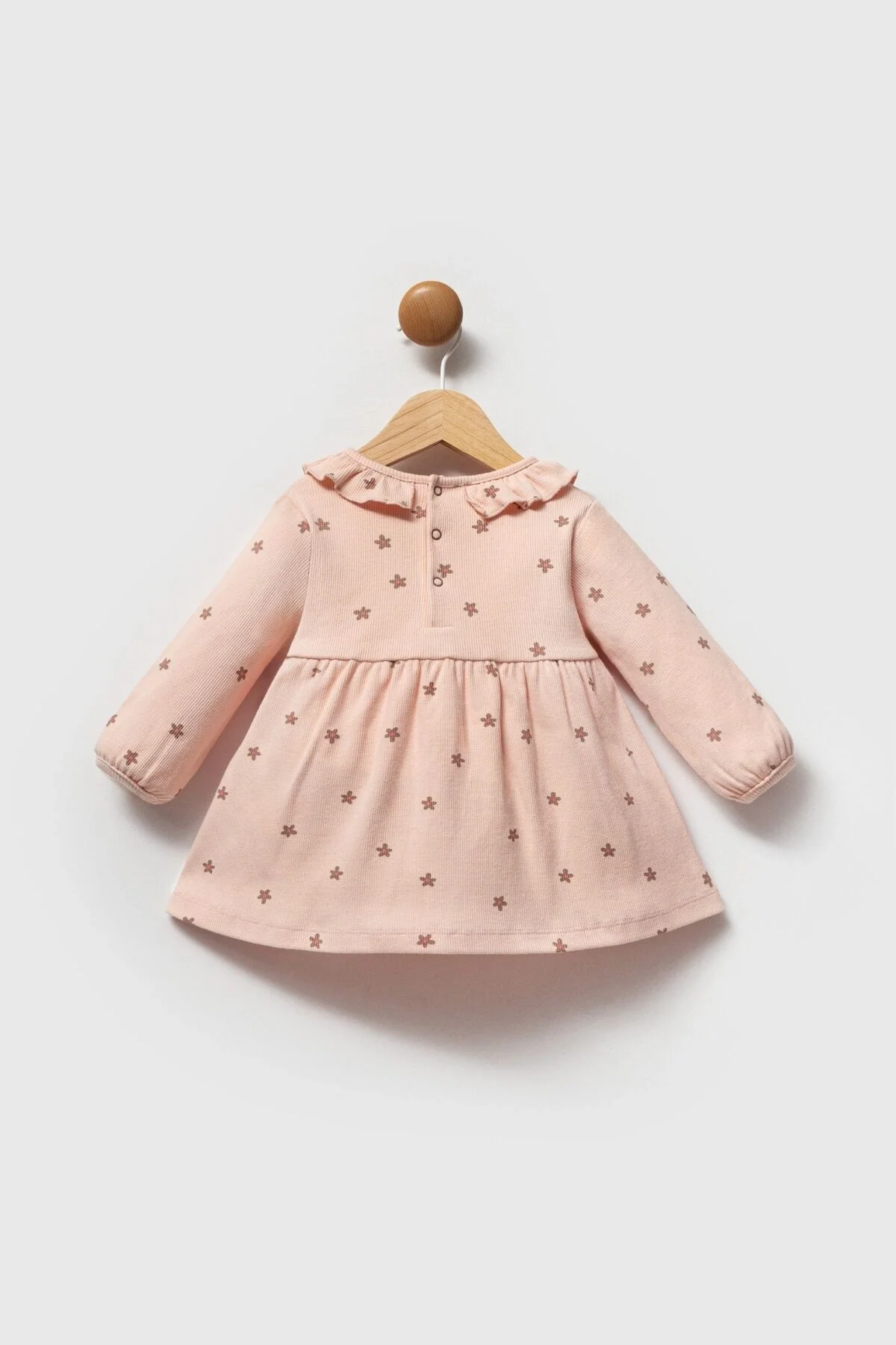 U.S. Polo Assn Bebek Kız Bebek Pembe Elbise