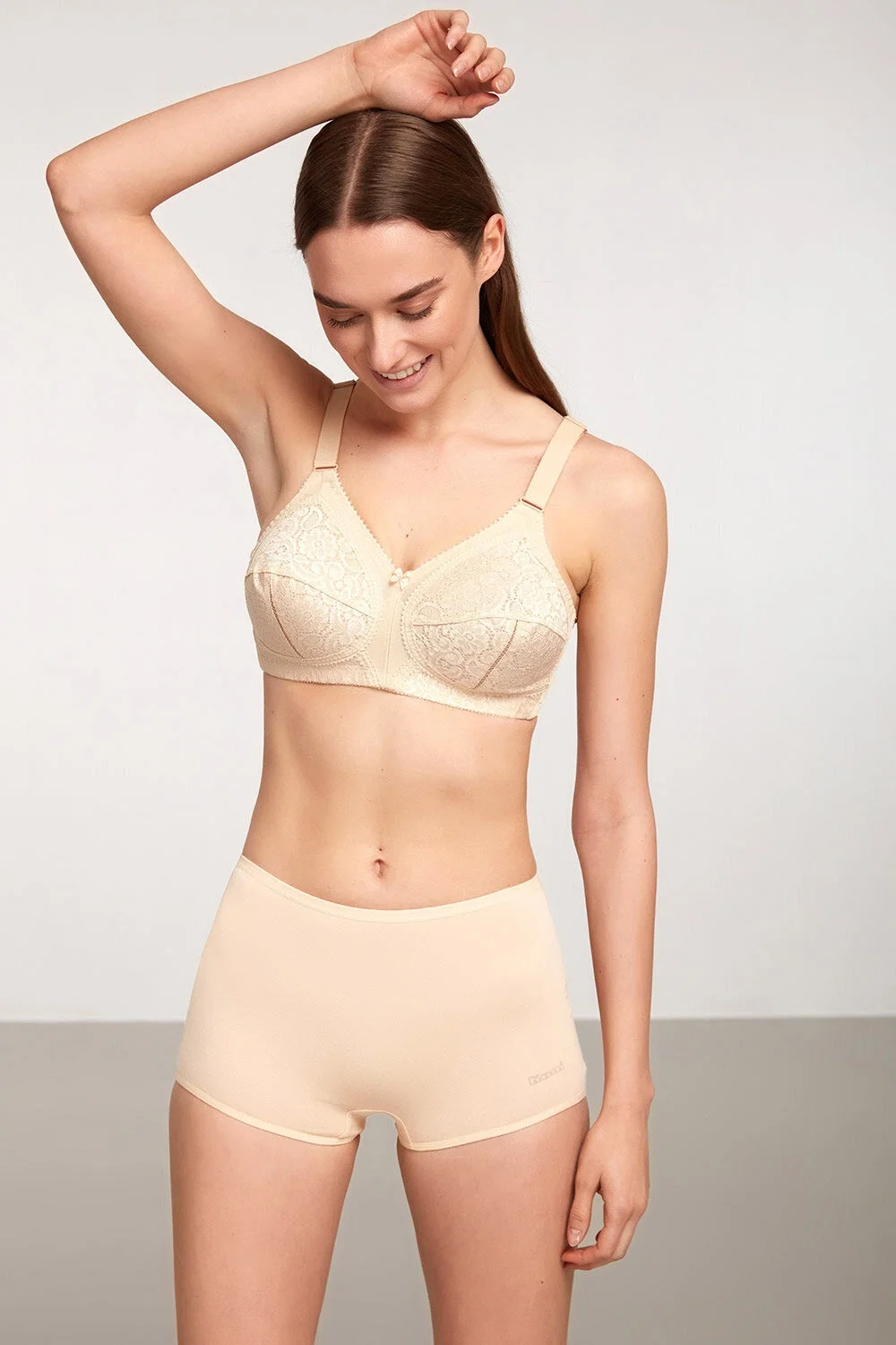 Basic Pamuklu Şort Külot