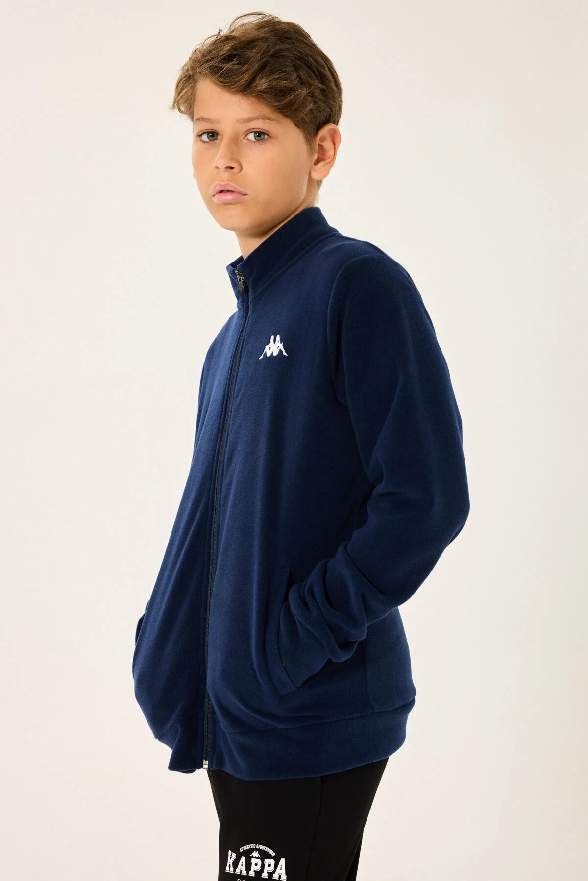Kappa Erkek Çocuk Lacivert Hırka