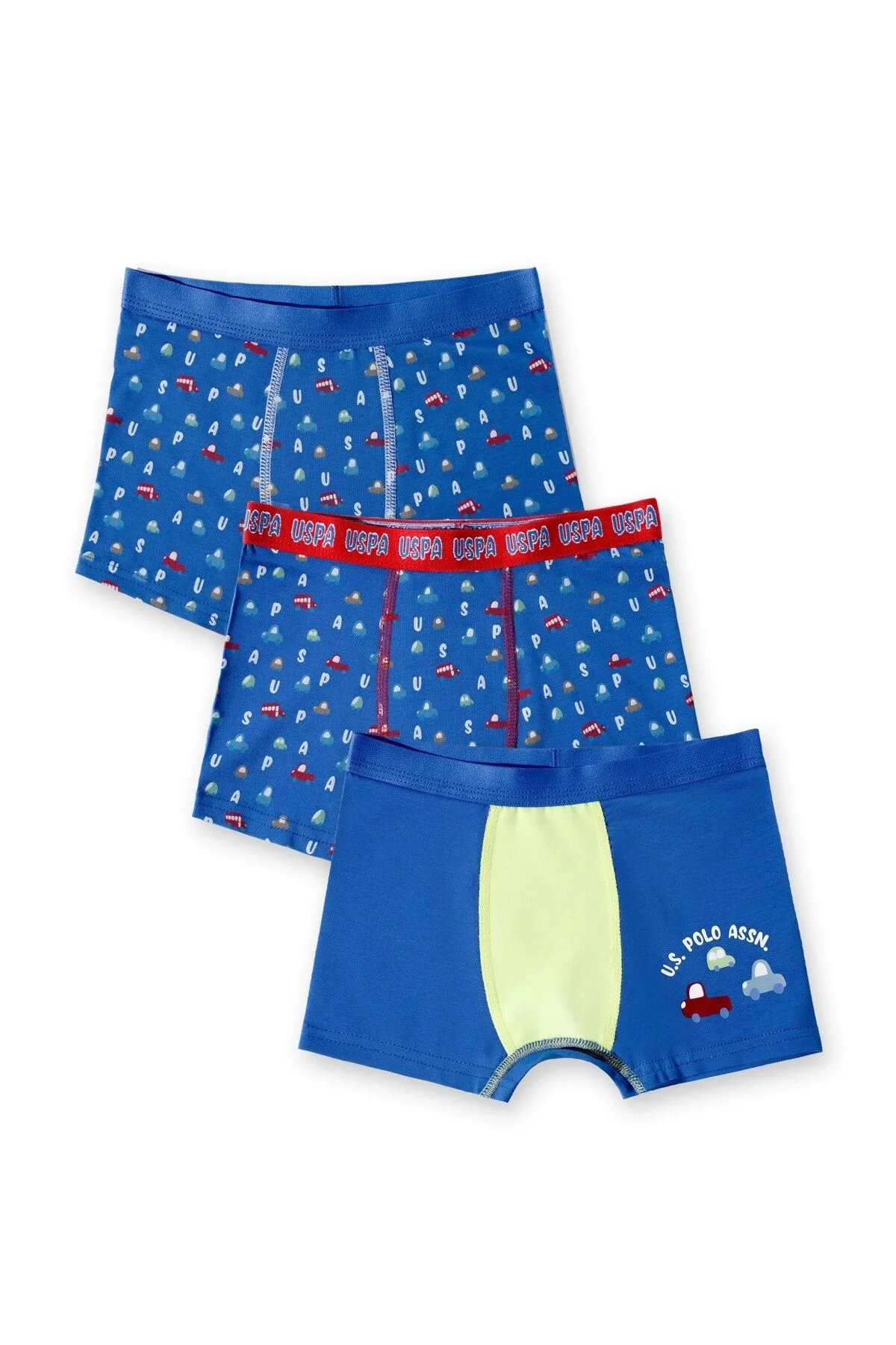 U.S Polo Assn Erkek Çocuk Mavi İç Giyim