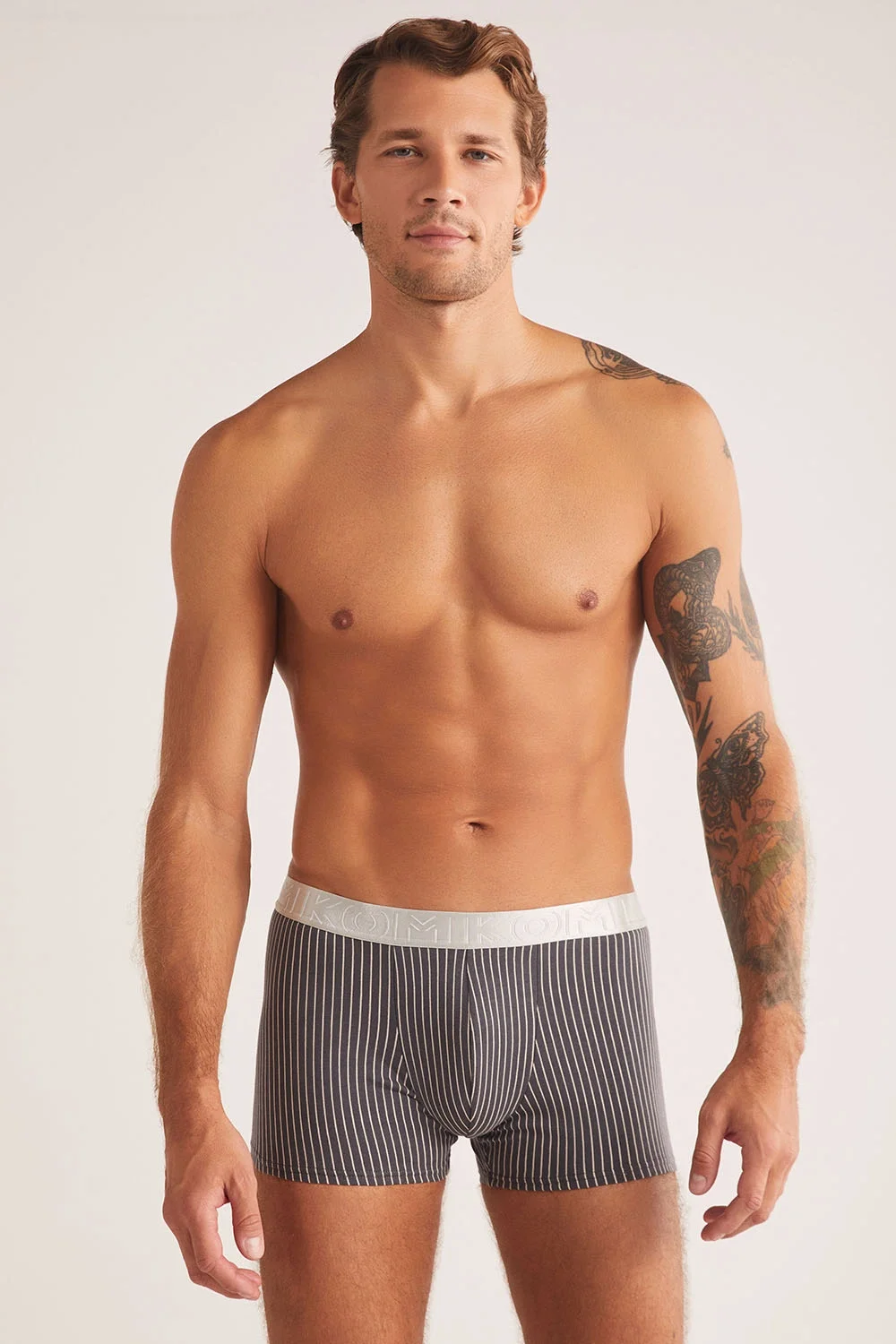 Chelsea Çizgi Desenli Erkek Boxer