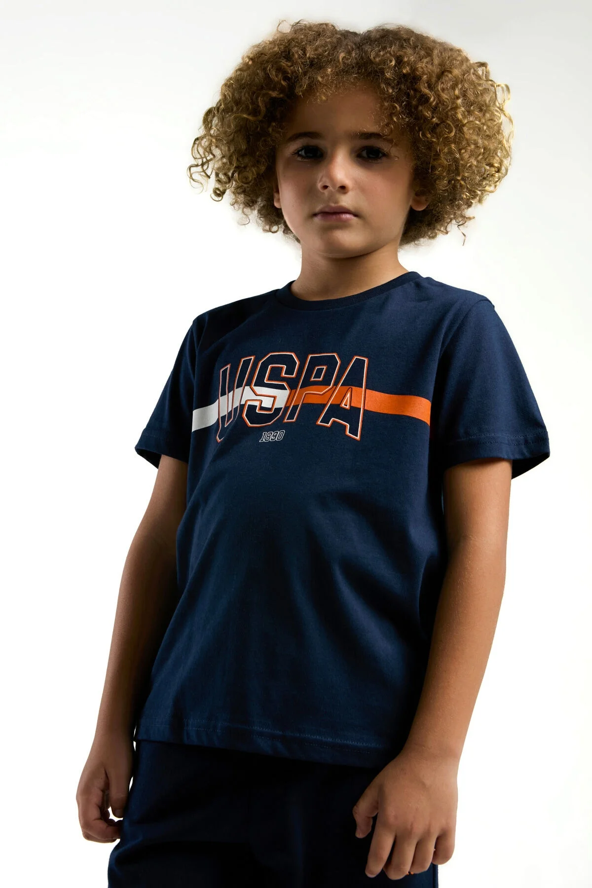 U.S. Polo Assn Erkek Çocuk Lacivert Bermuda Takım