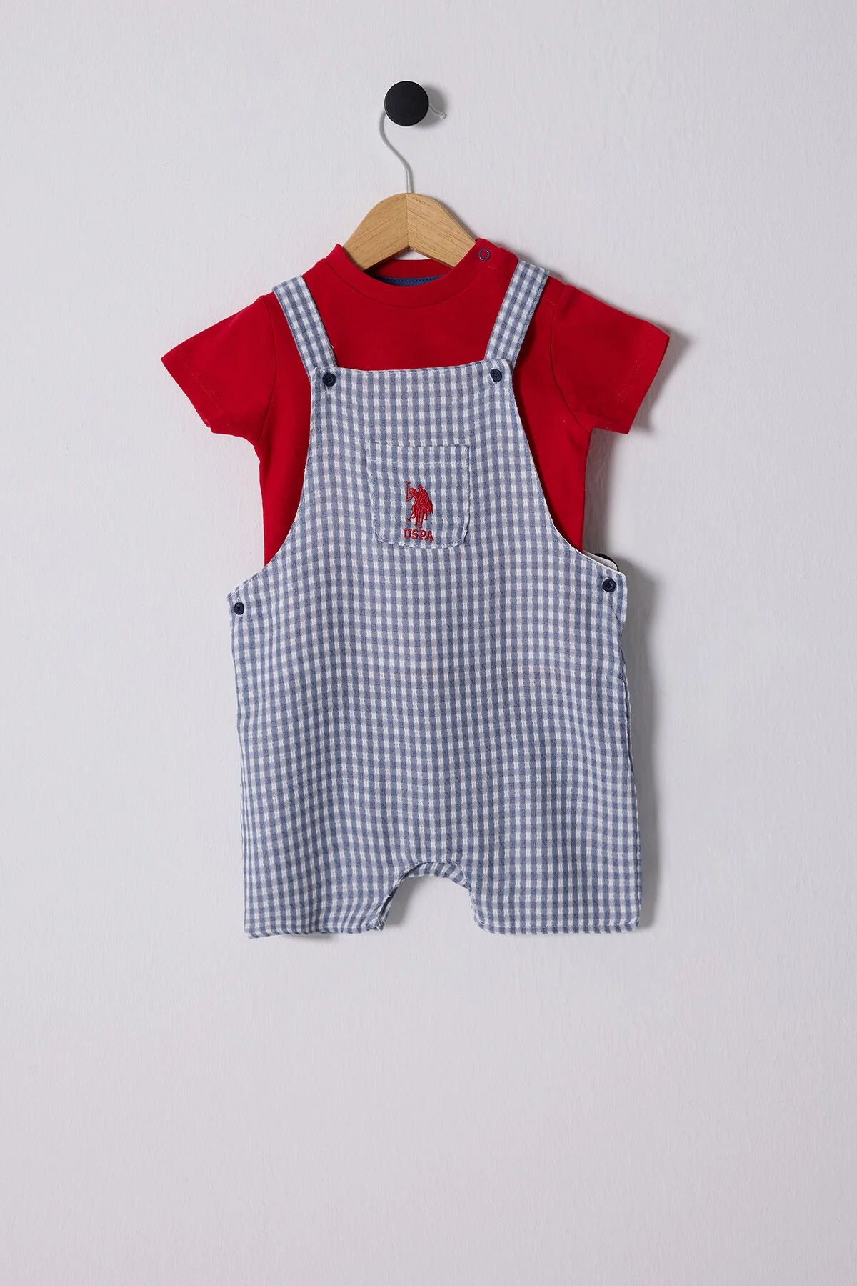 U.S. Polo Assn Erkek Bebek Mavi Takım