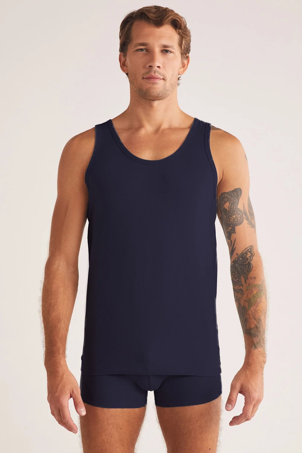 Grey Jakar Desenli Erkek Atlet