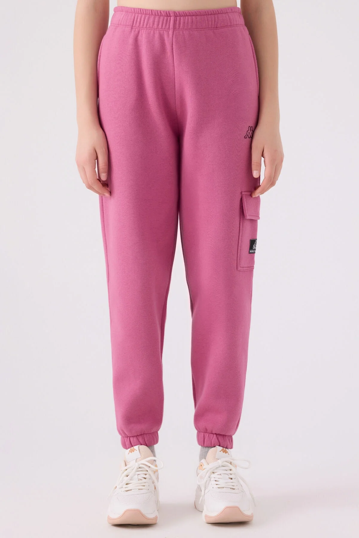 Kappa Kız Çocuk Mor Eşofman Altı