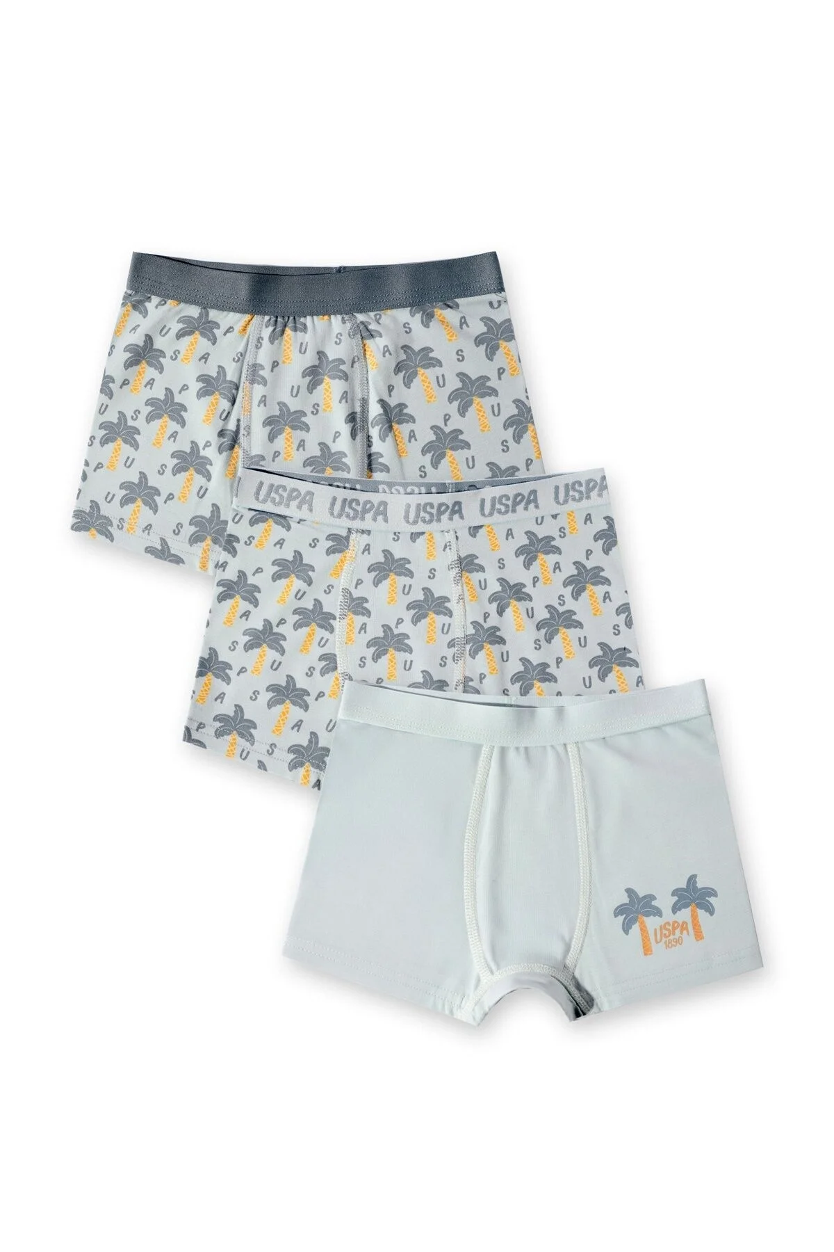 U.S Polo Assn Erkek Çocuk Yeşil İç Giyim