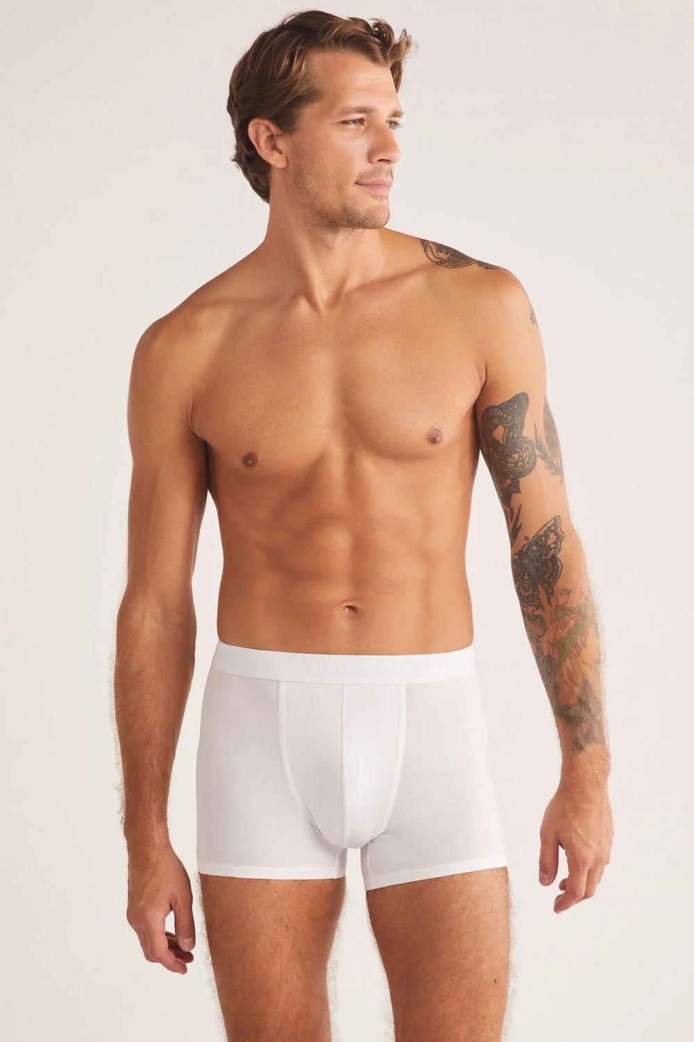 Troy Mikro Modal 2li Erkek Boxer