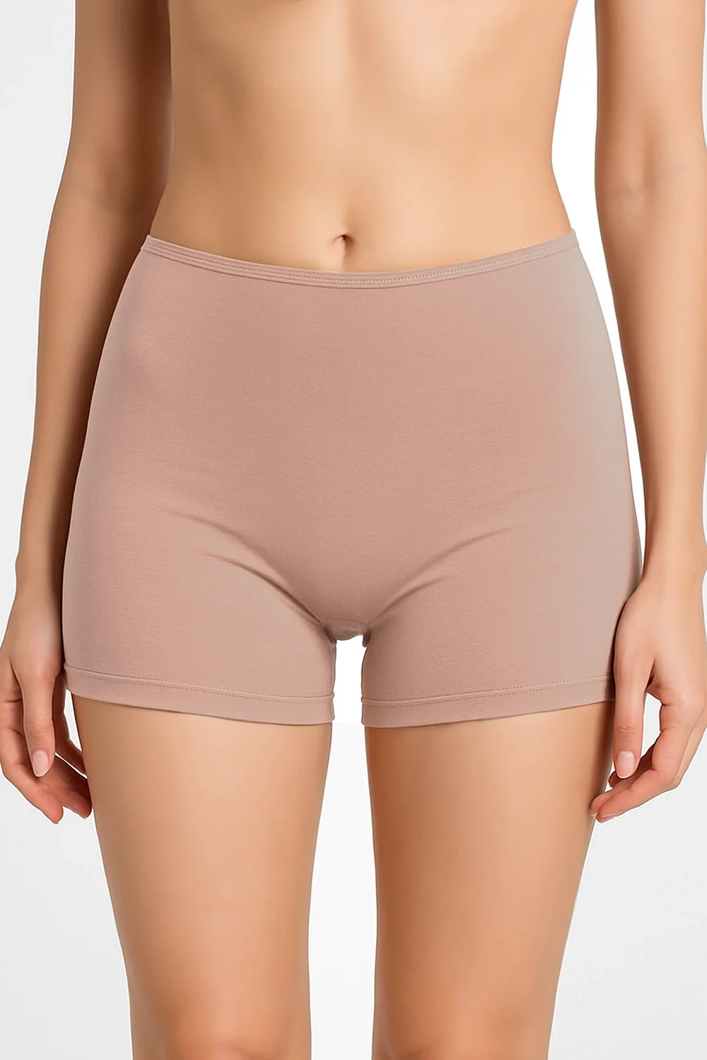 Base Pamuklu Short Külot