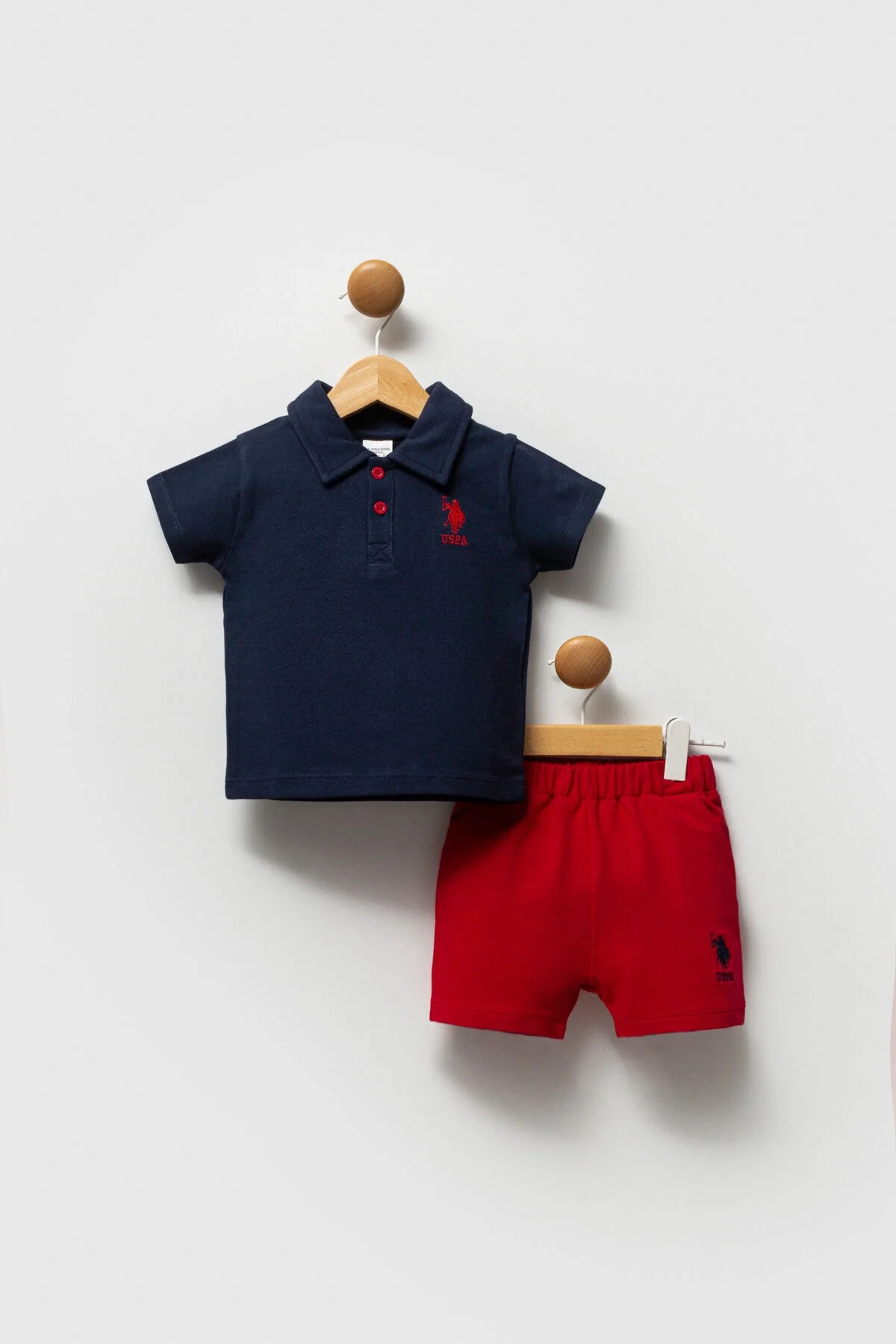 U.S. Polo Assn Erkek Bebek Lacivert Takım