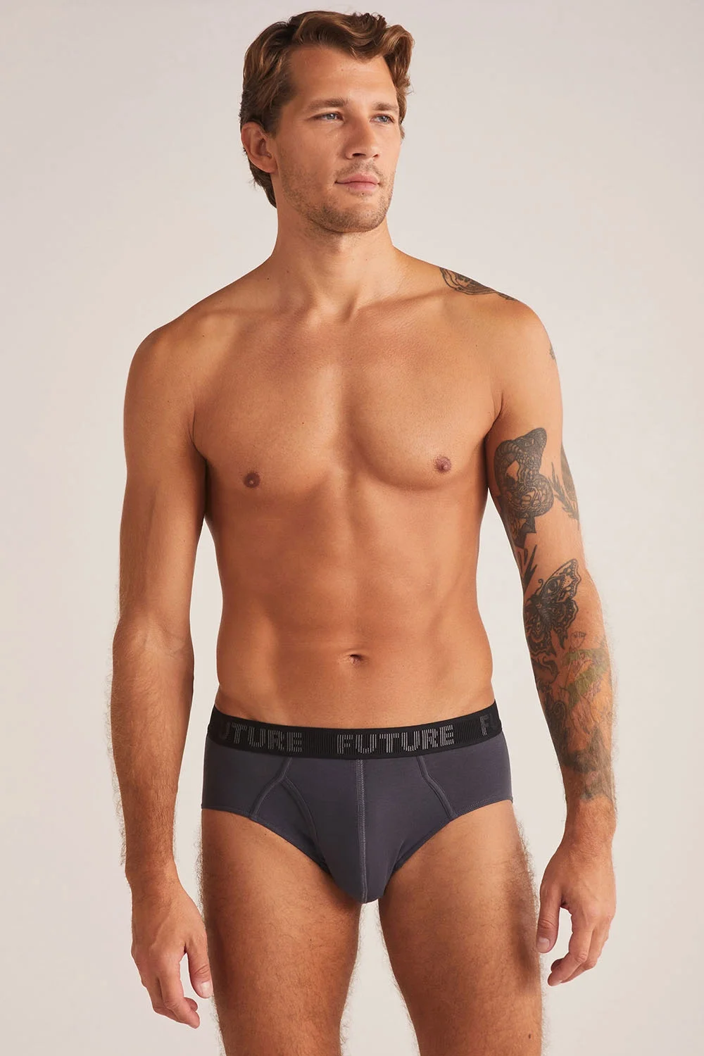 Future Pamuk Modal Biyeli Erkek Slip