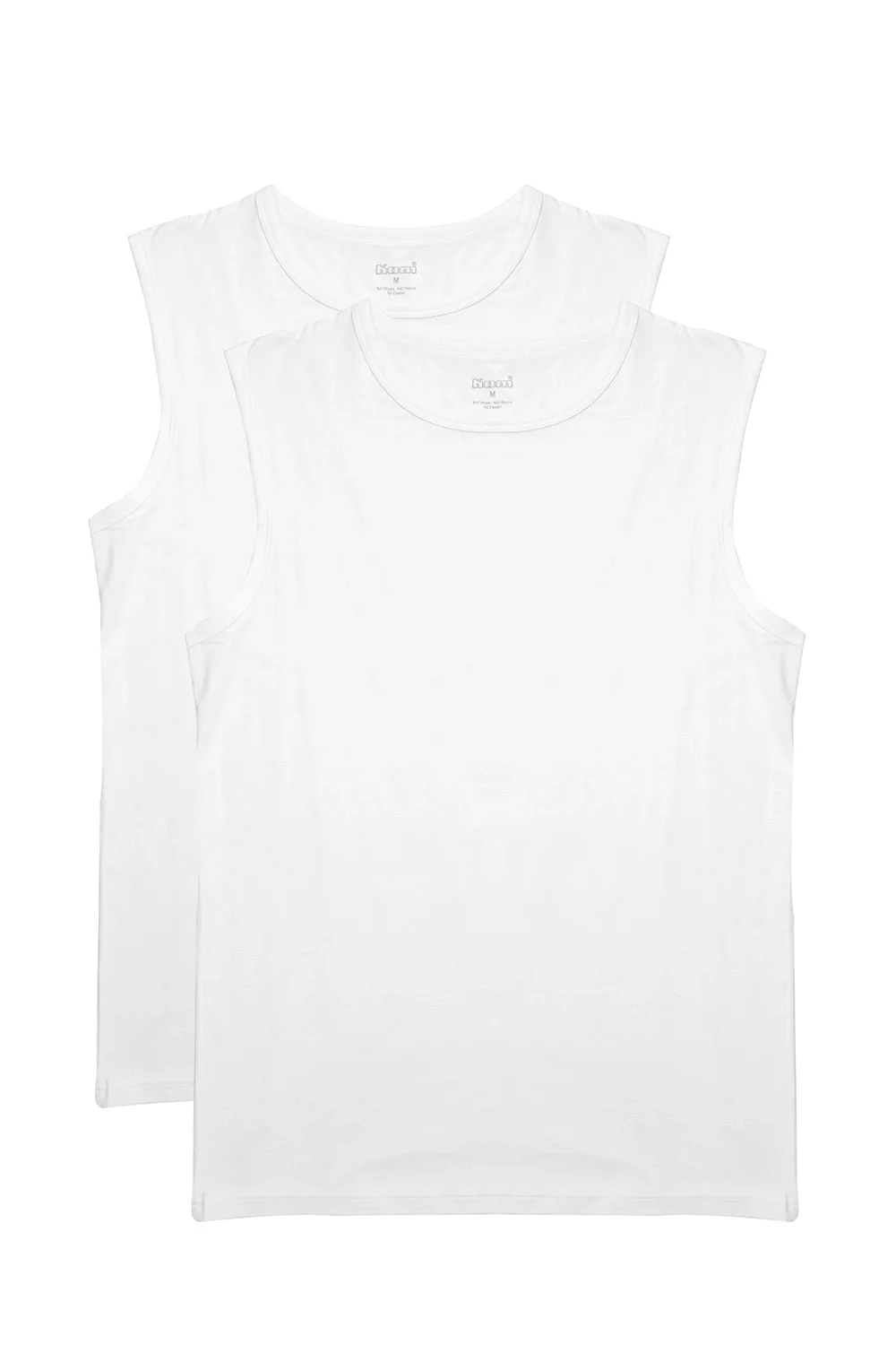 Nick Bisiklet Yaka 2 li Erkek Atlet