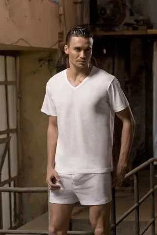 Erkek Fanila 2'li Ekonomik Paket