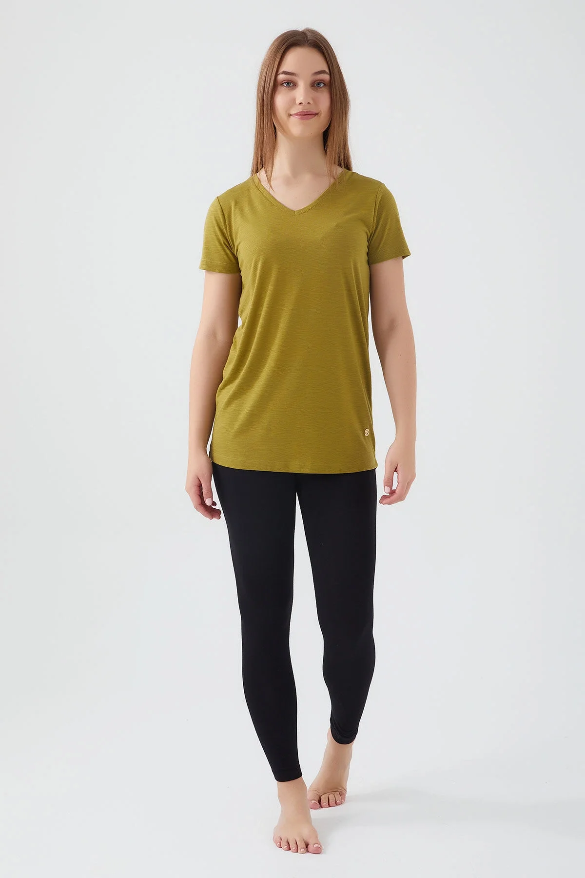 Pierre Cardin Kadın Yeşil Pijama Takımı