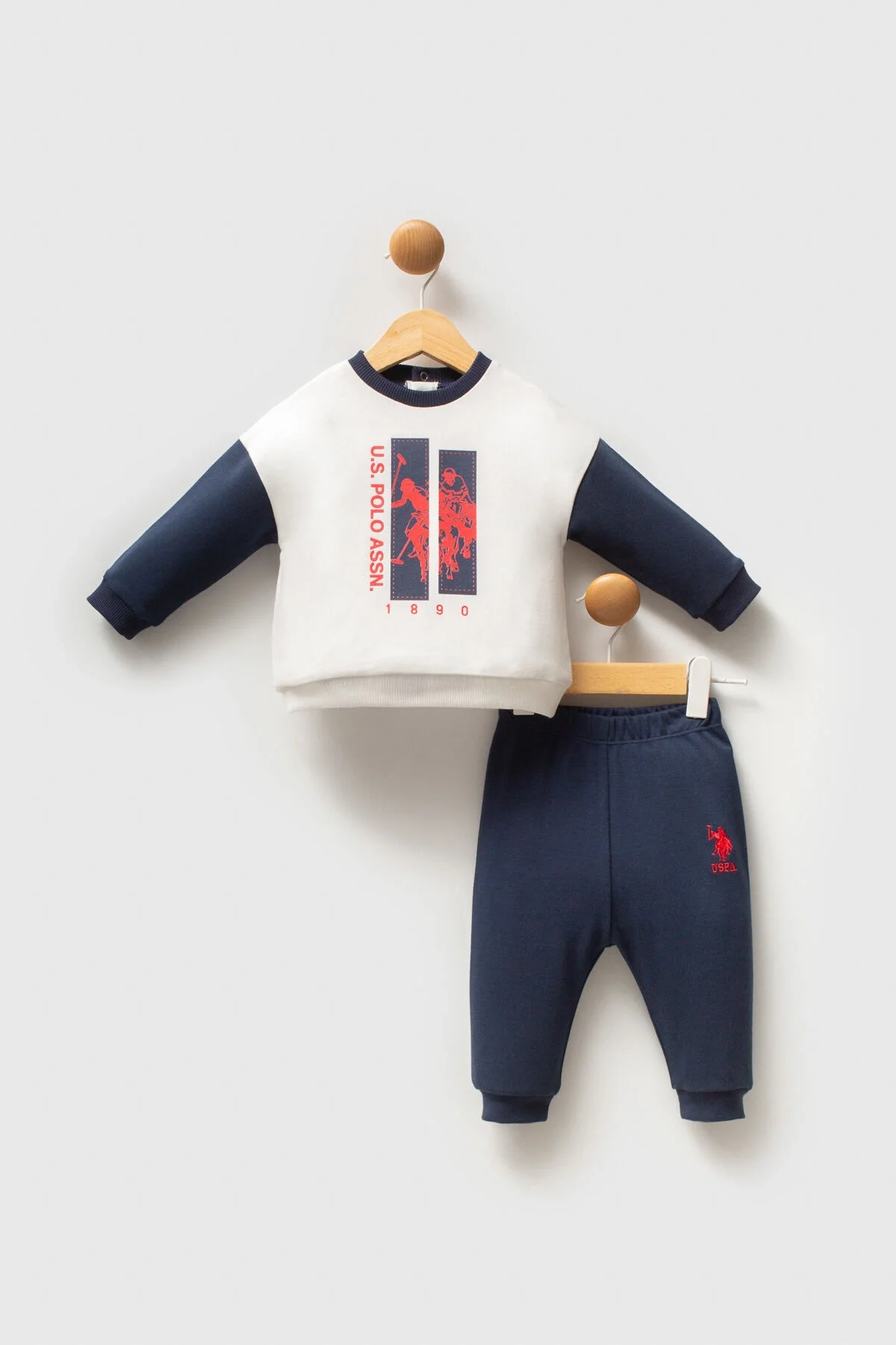 U.S. Polo Assn Erkek Bebek Lacivert Takım