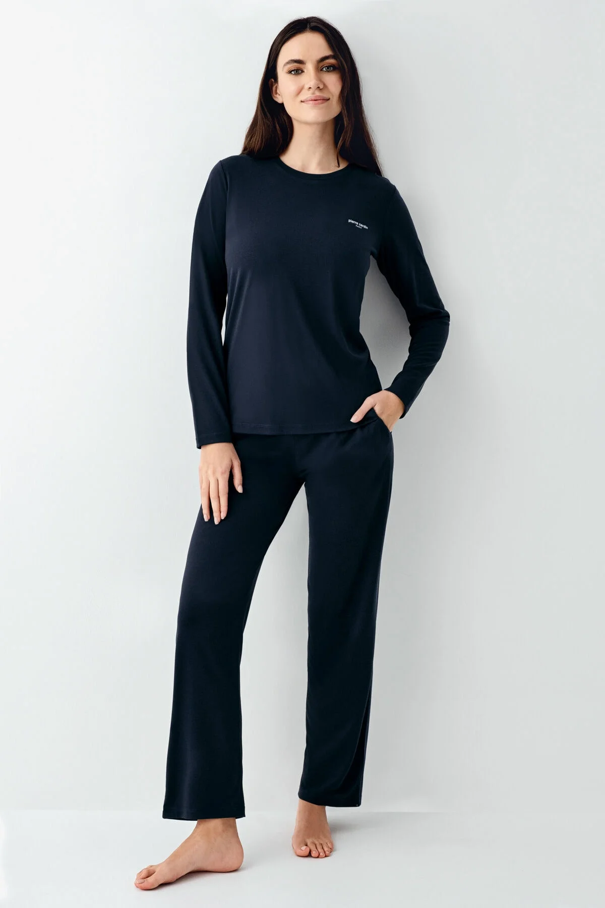 Pierre Cardin Kadın Lacivert Pijama Takımı