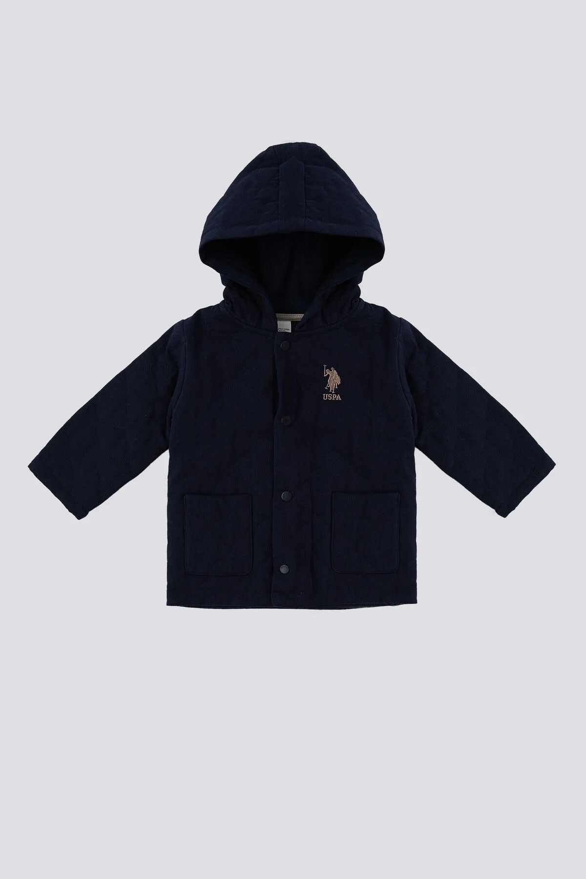 U.S. Polo Assn Kız Bebek Lacivert Mont