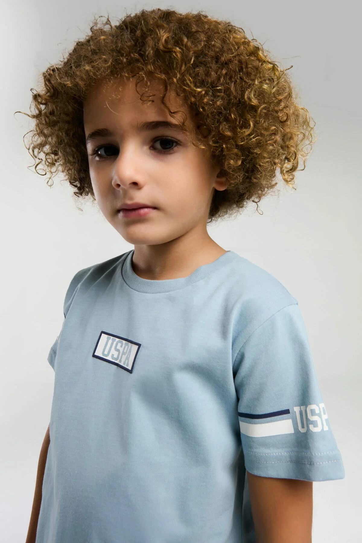 U.S. Polo Assn Erkek Çocuk Yeşil Bermuda Takım